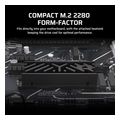 ssd corsair mp700 elite 1tb pcie 50 x4 nvme m2 2280 with heatsink cssd f1000gbmp700ehs extra photo 5
