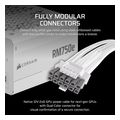 psu corsair rm750e 750w fully modular cybenetics gold white atx 31 certified cp 9020292 eu extra photo 2