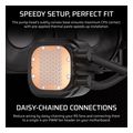 corsair nautilus 360 rs liquid cpu cooler black cw 9060089 ww extra photo 2