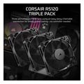 corsair rs120 120mm pwm fan black triple pack co 9050189 ww extra photo 1