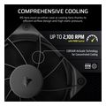 corsair rs120 120mm pwm fan black triple pack co 9050189 ww extra photo 3