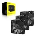 corsair rs120 120mm pwm fan black triple pack co 9050189 ww extra photo 5
