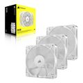 corsair rs120 120mm pwm fan white triple pack co 9050193 ww extra photo 5