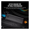 ssd corsair mp700 pro 4tb m2 nvme 20 pcie gen5 x4 with air coller cssd f4000gbmp700pro extra photo 2