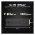 ssd corsair mp700 pro 4tb m2 nvme 20 pcie gen5 x4 with air coller cssd f4000gbmp700pro extra photo 3