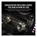 ssd corsair mp700 pro hydro x series 4tb m2 nvme 20 pcie gen5 x4 cssd f4000gbmp700phx extra photo 1