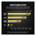 ssd corsair mp700 pro hydro x series 4tb m2 nvme 20 pcie gen5 x4 cssd f4000gbmp700phx extra photo 4