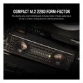 ssd corsair mp700 pro hydro x series 4tb m2 nvme 20 pcie gen5 x4 cssd f4000gbmp700phx extra photo 6