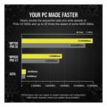 ssd corsair mp700 pro se 4tb m2 nvme pcie gen5 x4 ssd cssd f4000gbmp700pnhs extra photo 3