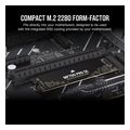 ssd corsair mp700 pro se 4tb m2 nvme pcie gen5 x4 ssd cssd f4000gbmp700pnhs extra photo 5