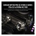 ssd corsair mp700 pro se hydro x series 4tb m2 nvme 20 pcie gen5 x4 cssd f4000gbmp700phxs extra photo 1