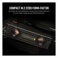 ssd corsair mp700 pro se hydro x series 4tb m2 nvme 20 pcie gen5 x4 cssd f4000gbmp700phxs extra photo 6