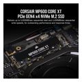 ssd corsair mp600 core xt 1tb m2 nvme pcie gen4 x4 cssd f1000gbmp600cxtr2 extra photo 1