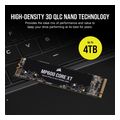 ssd corsair mp600 core xt 1tb m2 nvme pcie gen4 x4 cssd f1000gbmp600cxtr2 extra photo 3