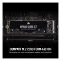 ssd corsair mp600 core xt 1tb m2 nvme pcie gen4 x4 cssd f1000gbmp600cxtr2 extra photo 4