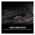 ssd corsair mp600 elite 4tb nvme pcie gen4 x4 m2 ssd cssd f4000gbmp600enh extra photo 2