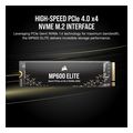 ssd corsair mp600 elite 4tb nvme pcie gen4 x4 m2 ssd cssd f4000gbmp600enh extra photo 3