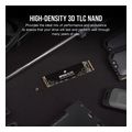 ssd corsair mp600 elite 4tb nvme pcie gen4 x4 m2 ssd cssd f4000gbmp600enh extra photo 4
