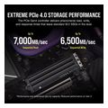 ssd corsair mp600 elite 4tb nvme pcie gen4 x4 m2 ssd with heatsink cssd f4000gbmp600ehs extra photo 1