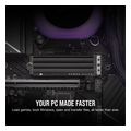 ssd corsair mp600 elite 4tb nvme pcie gen4 x4 m2 ssd with heatsink cssd f4000gbmp600ehs extra photo 2