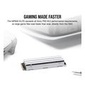 ssd corsair mp600 elite 4tb nvme pcie gen4 x4 m2 ssd with heatsink for ps5 cssd f4000gbmp600ecs extra photo 3