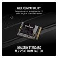 ssd corsair mp600 mini 1tb m2 2230 nvme pcie gen4 x4 cssd f1000gbmp600mnr2 extra photo 3