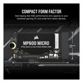 ssd corsair mp600 micro 1tb m2 2242 nvme pcie gen4 x4 cssd f1000gbmp600mcr2 extra photo 1