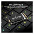 ssd corsair mp600 micro 1tb m2 2242 nvme pcie gen4 x4 cssd f1000gbmp600mcr2 extra photo 3