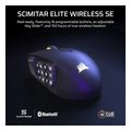 corsair scimitar elite wireless se mmo rgb gaming mouse gun metal ch 9314014 ww extra photo 1