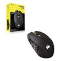 corsair scimitar elite wireless se mmo rgb gaming mouse gun metal ch 9314014 ww extra photo 8