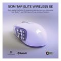 corsair scimitar elite wileress se mmo rgb gaming mouse white ch 9314011 ww extra photo 1