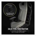 corsair gaming chair t3 rush 2023 fabric grey charcoal extra photo 3