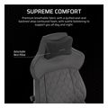 corsair gaming chair tc500 luxe fabric shadow extra photo 3