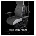 corsair gaming chair tc500 luxe fabric shadow extra photo 6