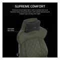 corsair gaming chair tc500 luxe fabric sherwood extra photo 3