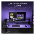 corsair gaming desk platform 4 elevate desk black extra photo 1