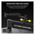 corsair gaming desk platform 4 elevate desk black extra photo 4