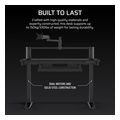 corsair gaming desk platform 4 elevate desk black extra photo 7