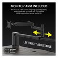 corsair gaming desk platform 4 elevate desk wood extra photo 4