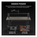 corsair gaming desk platform 4 elevate desk wood extra photo 5