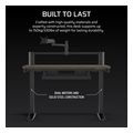 corsair gaming desk platform 4 elevate desk wood extra photo 7