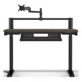 corsair gaming desk platform 4 elevate desk wood extra photo 8