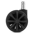 corsair gaming chairs wheels set 5x t3 t1 tc100 tc500 extra photo 1