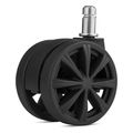 corsair gaming chairs wheels set 5x t3 t1 tc100 tc500 extra photo 2