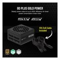 psu corsair rm1200e 1200w fully modular cybenetics gold atx 31 certified cp 9020258 eu extra photo 2