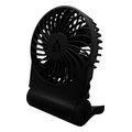 arctic summair 2go powerful handheld desk fan with extra long battery life black aebrz00027a extra photo 1