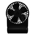 arctic summair 2go powerful handheld desk fan with extra long battery life black aebrz00027a extra photo 2