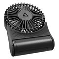 arctic summair 2go powerful handheld desk fan with extra long battery life black aebrz00027a extra photo 6
