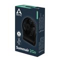 arctic summair 2go powerful handheld desk fan with extra long battery life black aebrz00027a extra photo 7