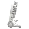 arctic summair 2go powerful handheld desk fan with extra long battery life white aebrz00029a extra photo 3
